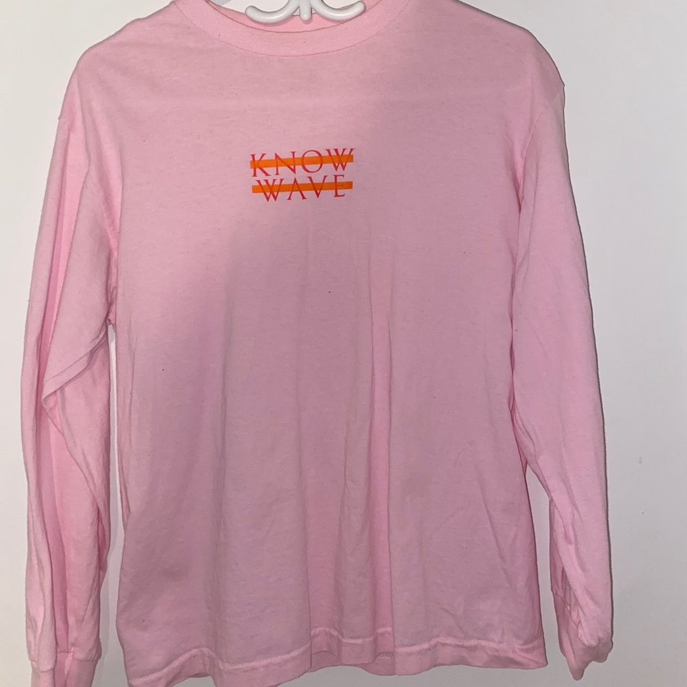 Know wave Pink Long sleeve